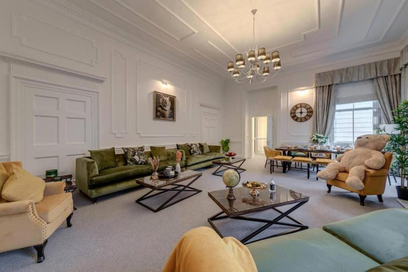 Harley Street Spectacular Suites With High Ceilings, High Luxury Londres Exterior foto