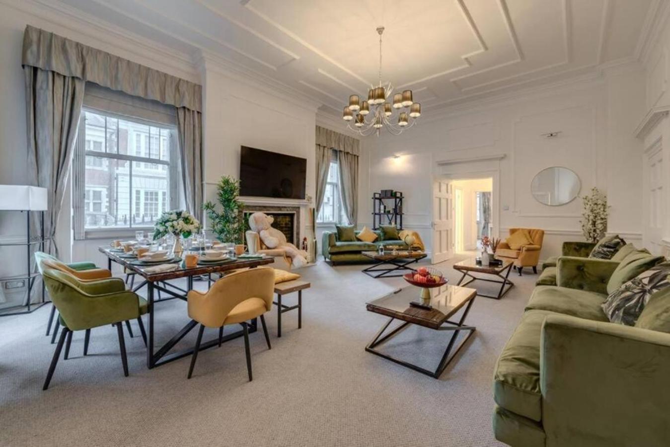 Harley Street Spectacular Suites With High Ceilings, High Luxury Londres Exterior foto