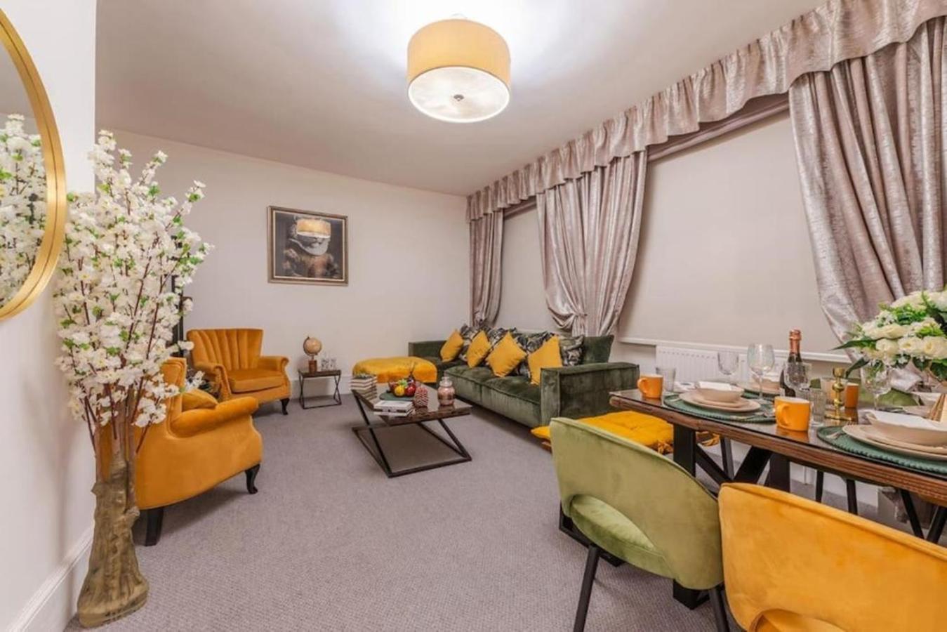 Harley Street Spectacular Suites With High Ceilings, High Luxury Londres Exterior foto