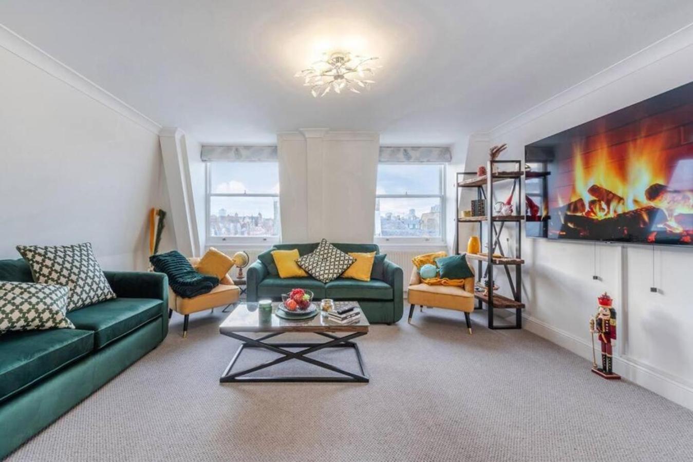 Harley Street Spectacular Suites With High Ceilings, High Luxury Londres Exterior foto