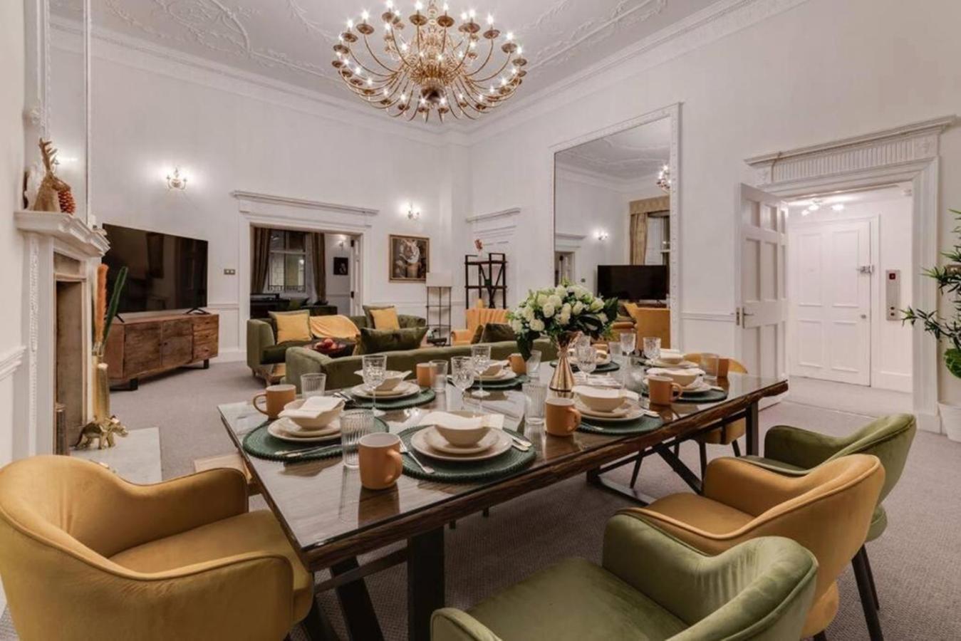 Harley Street Spectacular Suites With High Ceilings, High Luxury Londres Exterior foto