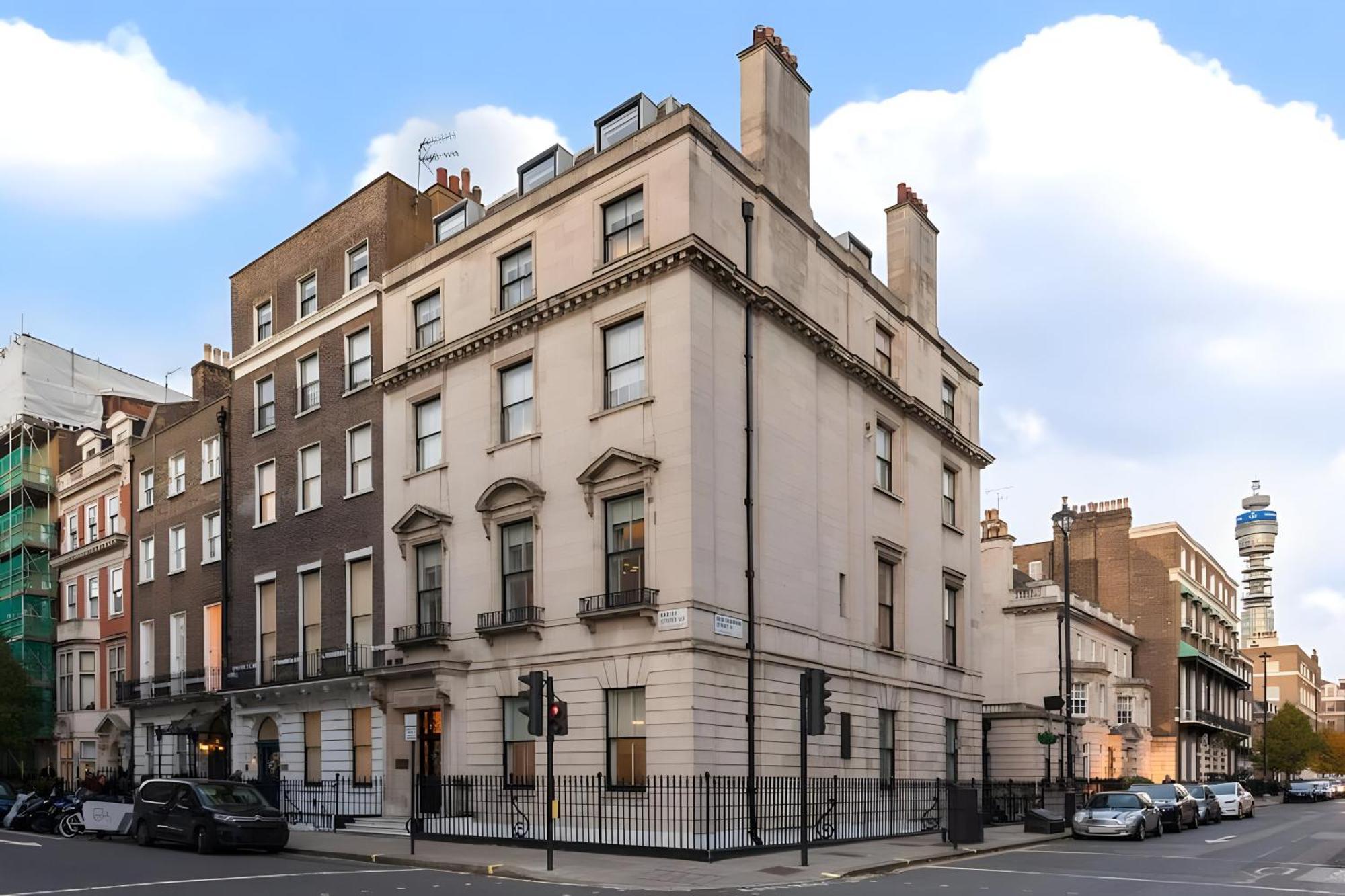 Harley Street Spectacular Suites With High Ceilings, High Luxury Londres Exterior foto